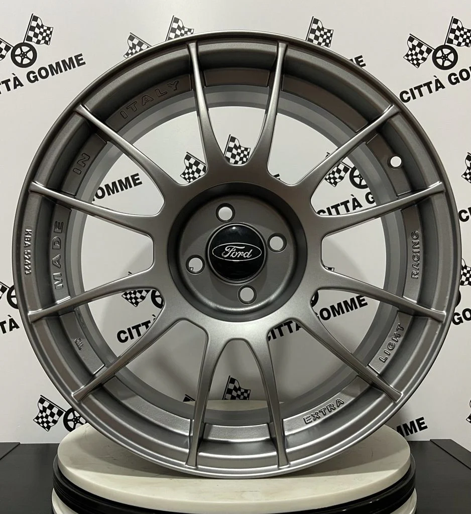 Set da 4 Cerchi in lega XLR per Ford Fiesta Ka+ Fusion B-Max Ecosport - Image 7