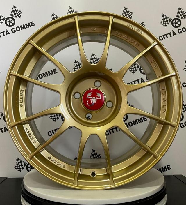 Set da 4 Cerchi in lega XLR per Grande Punto Abarth e Punto Evo Abarth SS esseesse - Image 3
