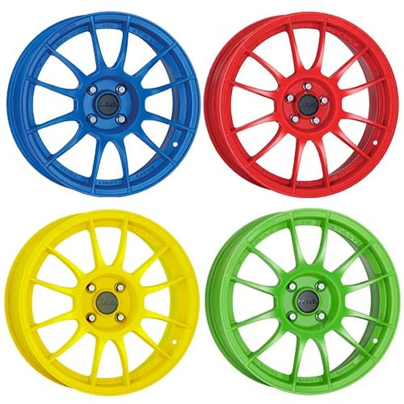 Set da 4 Cerchi in lega XLR per Grande Punto Abarth e Punto Evo Abarth SS esseesse - Image 9