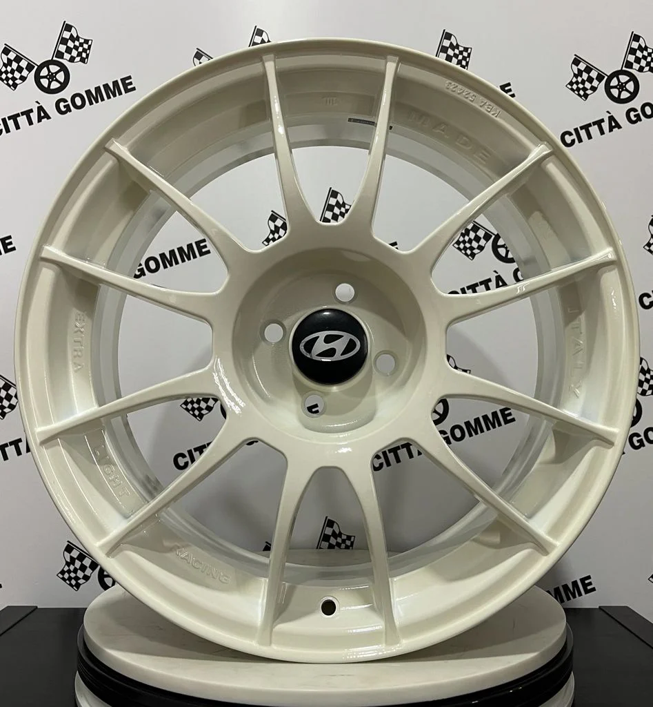 Set da 4 Cerchi in lega XLR per Hyundai i10 i20 Accent Atos Getz - Image 5