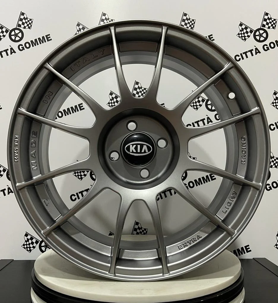 Set da 4 Cerchi in lega XLR per KIA Picanto Rio Sephia Shuma Stonic - Image 6