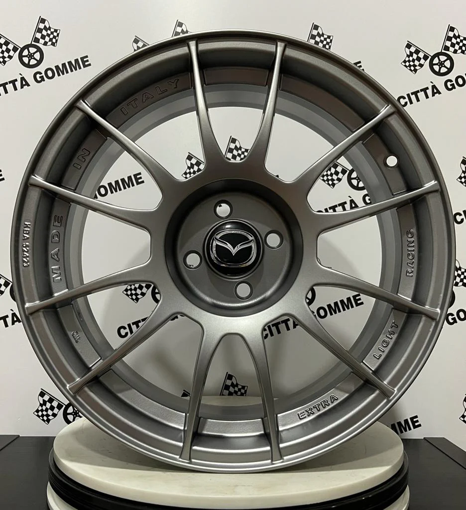 Set da 4 Cerchi in lega XLR per Mazda 2 MX-3 MX-5 Demio - Image 7