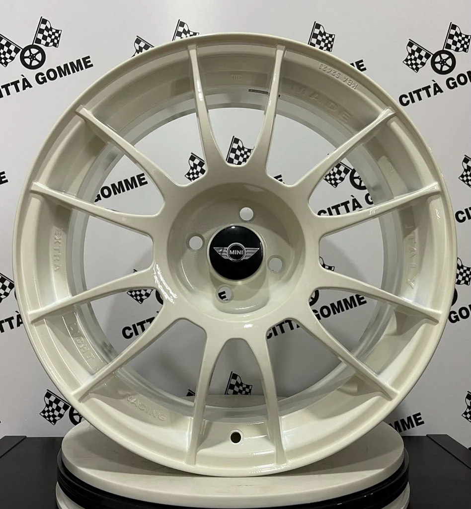 Set da 4 Cerchi in lega XLR per Mini One Cabrio Cooper S Coupè Clubman Roadster - Image 5