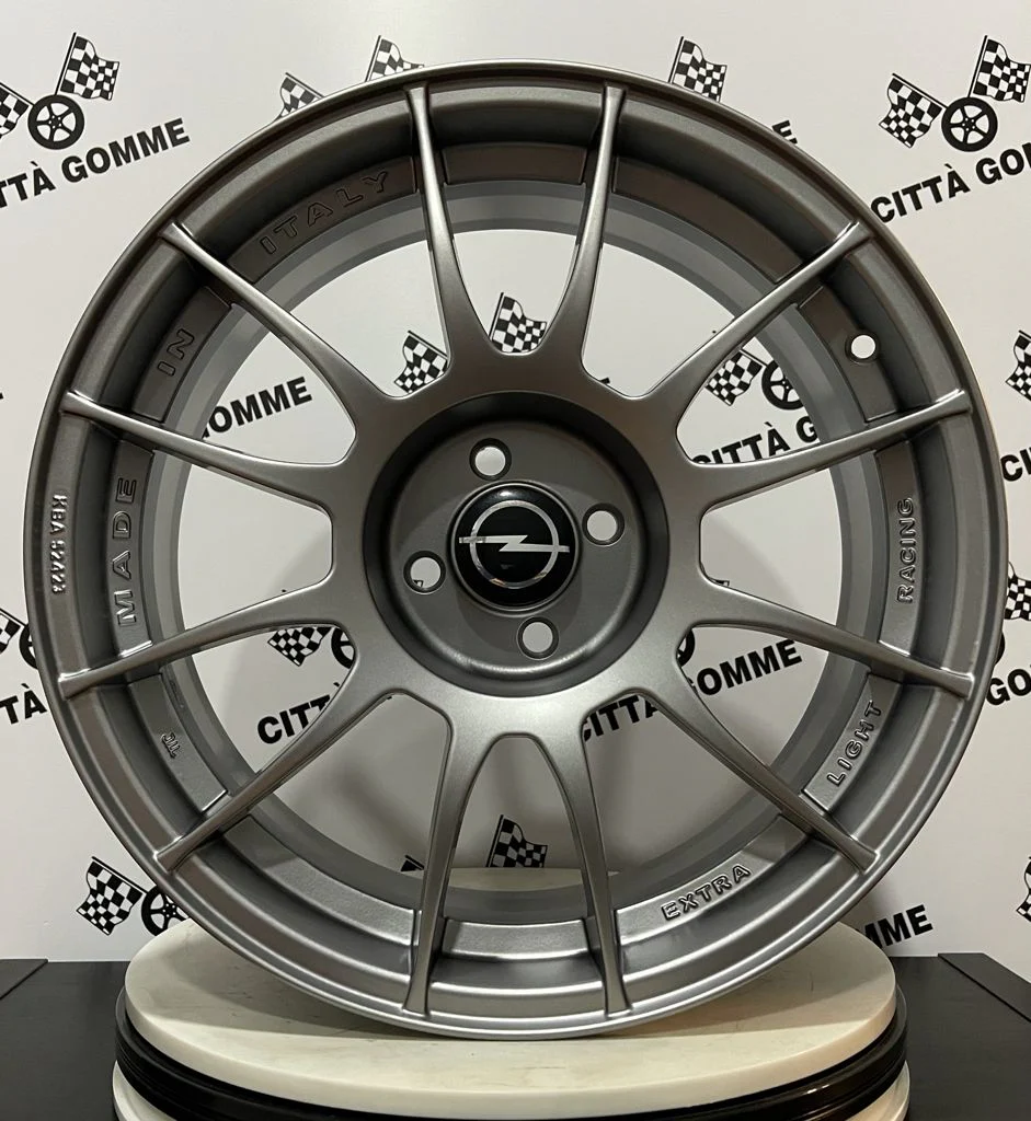 Set da 4 Cerchi in lega XLR per Opel Agila Astra Corsa Meriva Tigra Karl - Image 7