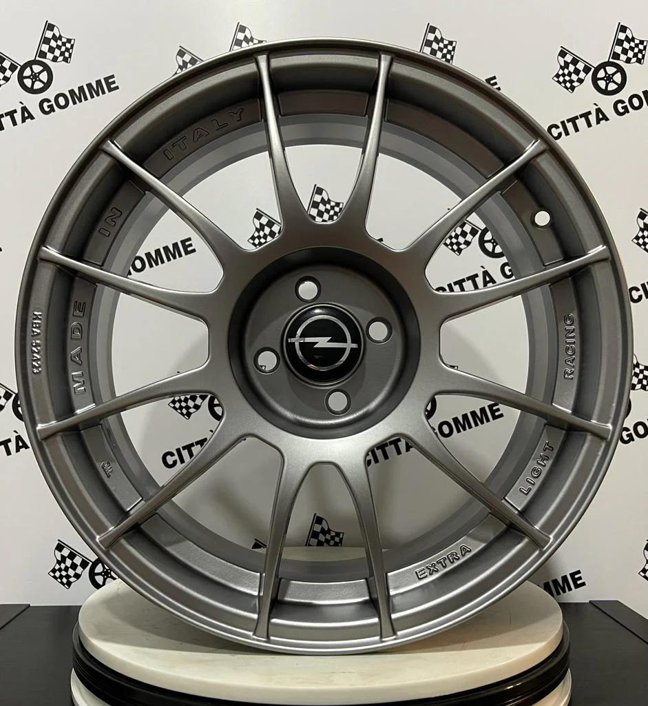 Set da 4 Cerchi in lega XLR per Opel Crossland X Mokka-E Mokka 2021> Opel Corsa-e (F) - Image 7