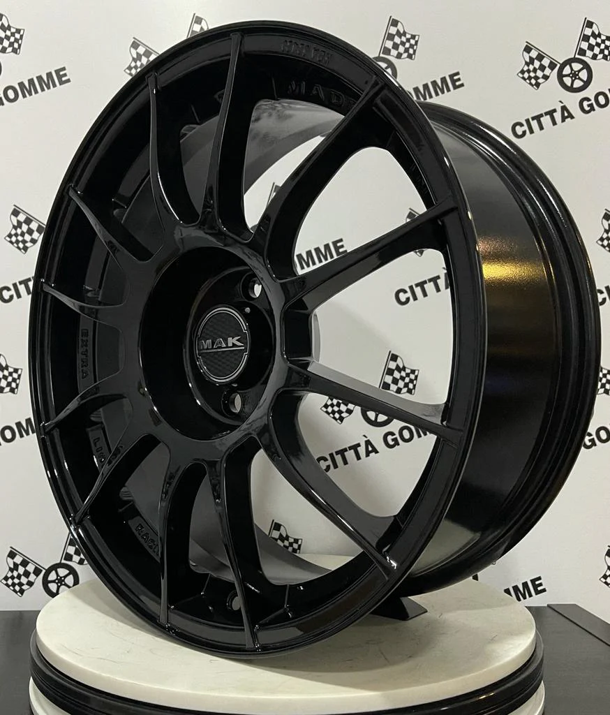Set da 4 Cerchi in lega XLR per Peugeot 1007 2008 206 207 208 301 307 308 406 5008 - Image 2