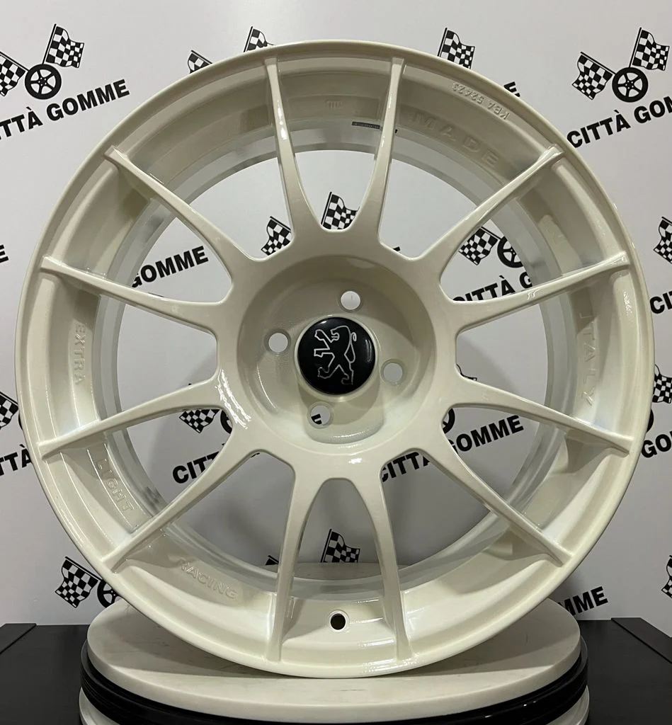 Set da 4 Cerchi in lega XLR per Peugeot 1007 2008 206 207 208 301 307 308 406 5008 - Image 5