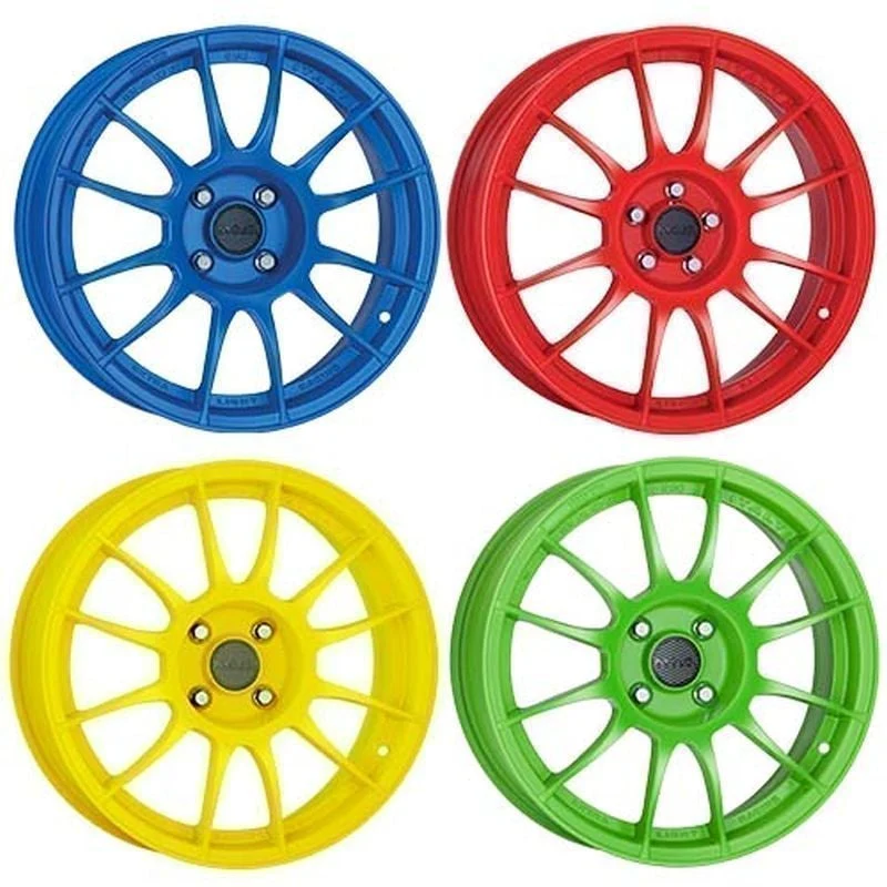 Set da 4 Cerchi in lega XLR per Peugeot 1007 2008 206 207 208 301 307 308 406 5008 - Image 9