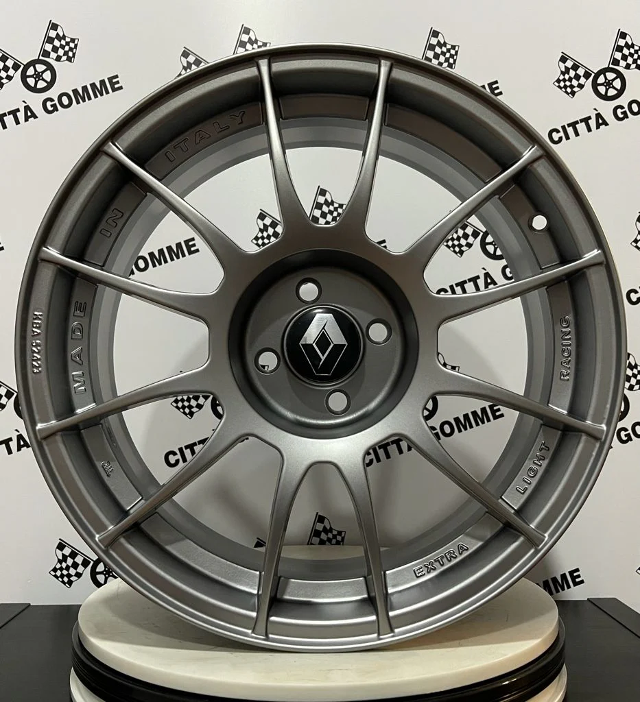 Set da 4 Cerchi in lega XLR per Renault Clio Captur Modus Megane Twingo Zoe - Image 7