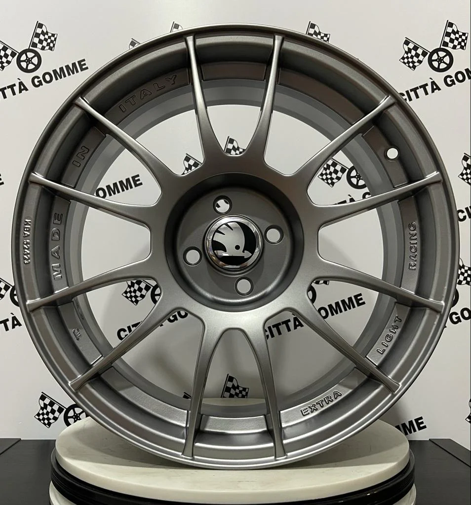 Set da 4 Cerchi in lega XLR per Skoda Citigo - Image 7