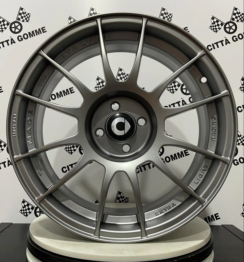Set da 4 Cerchi in lega XLR per Smart Forfour II Fortwo III Cabrio Brabus dal 2014> - Image 7