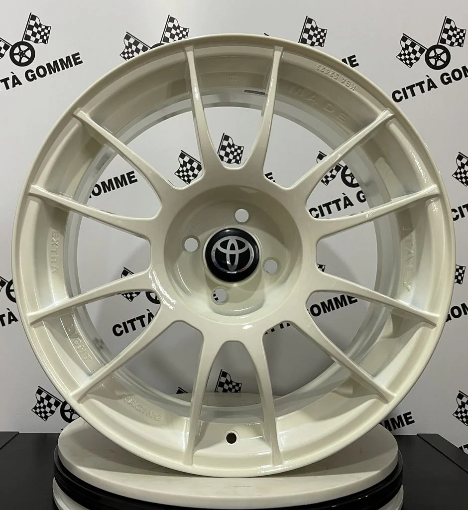 Set da 4 Cerchi in lega XLR per Toyota Yaris Aygo Corolla IQ - Image 5