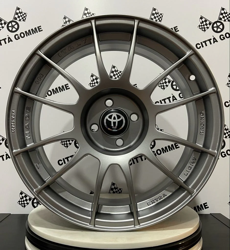 Set da 4 Cerchi in lega XLR per Toyota Yaris Aygo Corolla IQ - Image 7