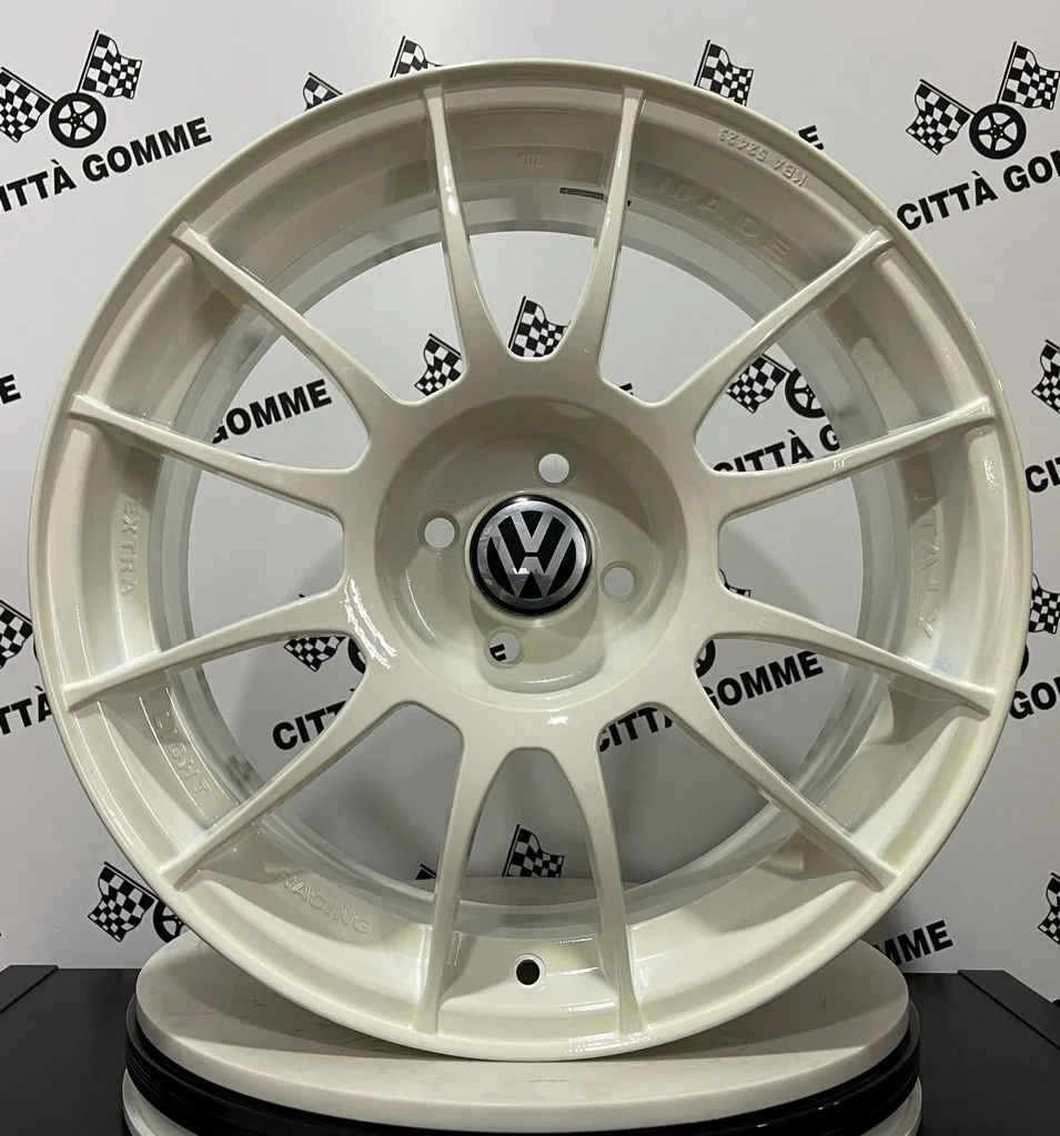 Set da 4 Cerchi in lega XLR per Volkswagen UP Lupo Vento Golf III - Image 5