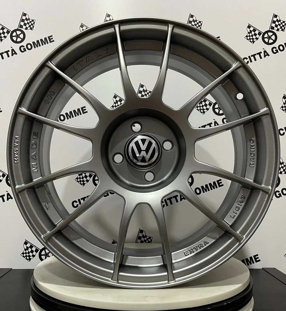 Set da 4 Cerchi in lega XLR per Volkswagen UP Lupo Vento Golf III - Image 6