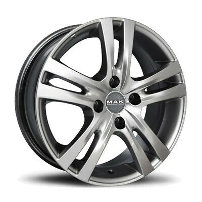 Set da 4 Cerchi in lega Zenith per Grande Punto Abarth e Punto Evo Abarth SS esseesse - Image 2