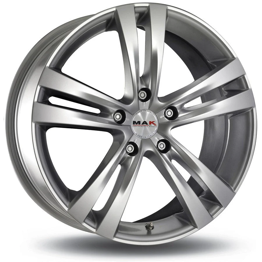 Set da 4 Cerchi in lega Zenith per Hyundai iX20 iX35 i30 i40 Kona Ioniq Tucson Nexo Santa Fe Trajet Sonata - Image 2