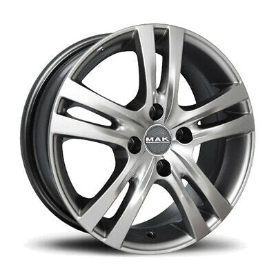 Set da 4 Cerchi in lega Zenith per Opel Agila Astra Corsa Meriva Tigra Karl - Image 2