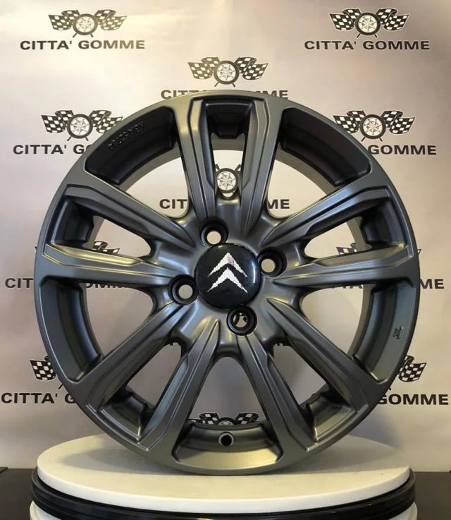 Set di 4 Cerchi in lega Magma per Citroen C2 C3 C4 Picasso C5 DS3 Berlingo - Image 2