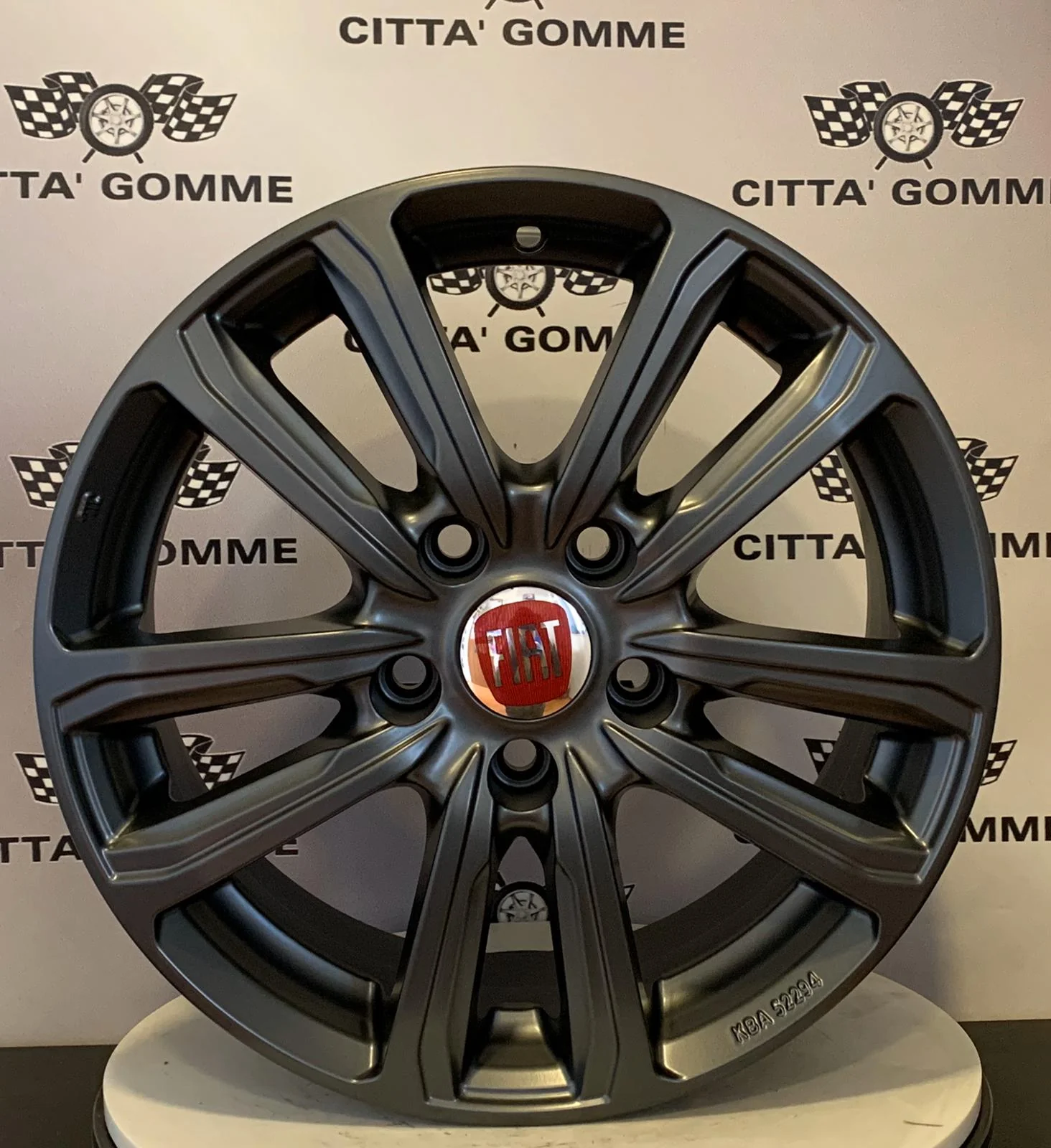 Set da 4 Cerchi in lega Magma per Fiat 500X Croma - Image 2