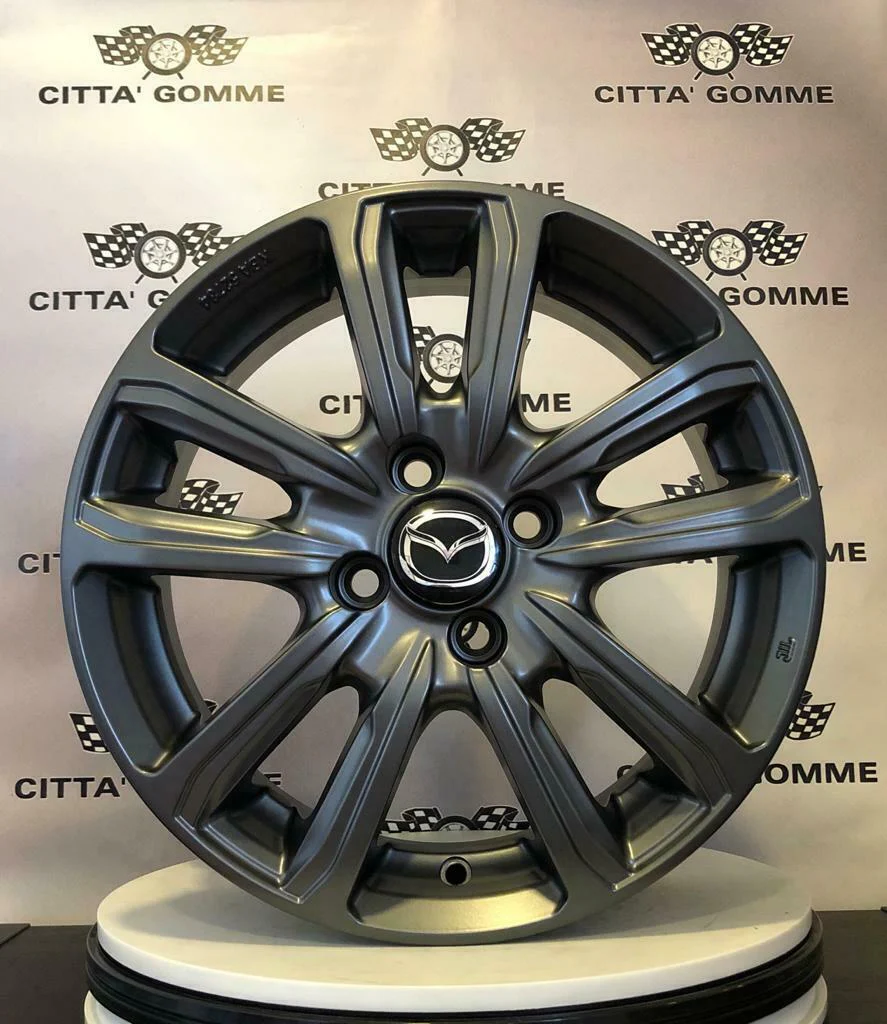 Set di 4 Cerchi in lega Magma per Mazda 2 MX-3 MX-5 Demio - Image 2