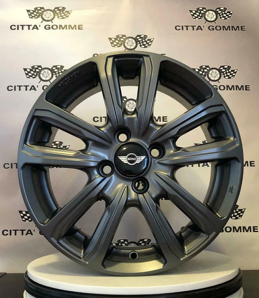 Set di 4 Cerchi in lega Magma per Mini One Cabrio Cooper S Coupè Clubman Roadster - Image 2