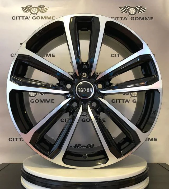 Set di 4 Cerchi in lega Magma per Range Rover Evoque Freelander II Velar Discovery Sport