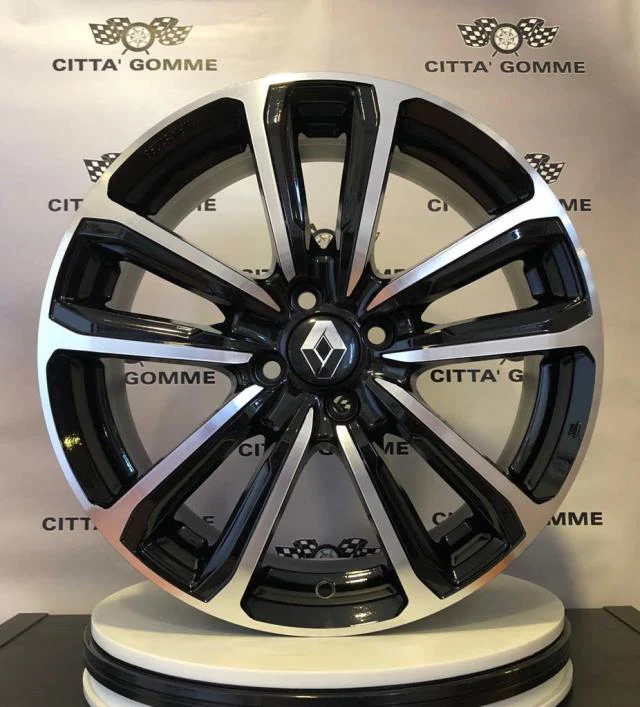 Set di 4 Cerchi in lega Magma per Renault Clio Captur Modus Megane Twingo Zoe