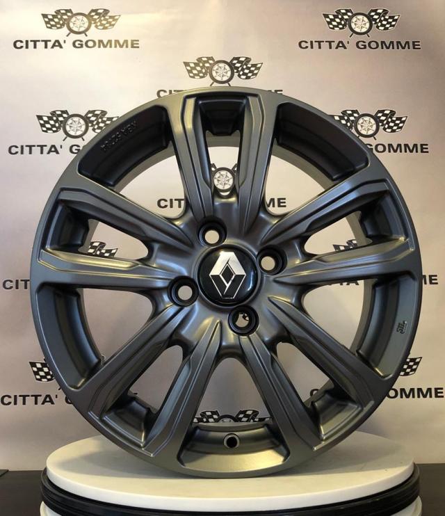 Set di 4 Cerchi in lega Magma per Renault Clio Captur Modus Megane Twingo Zoe - Image 2