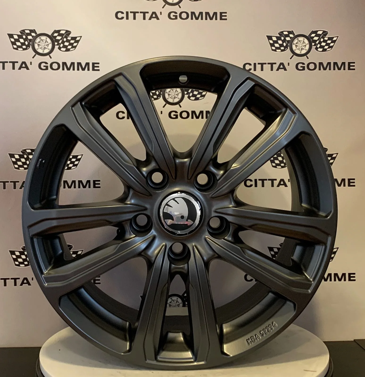 Set di 4 Cerchi in lega Magma per Skoda Citigo - Image 2