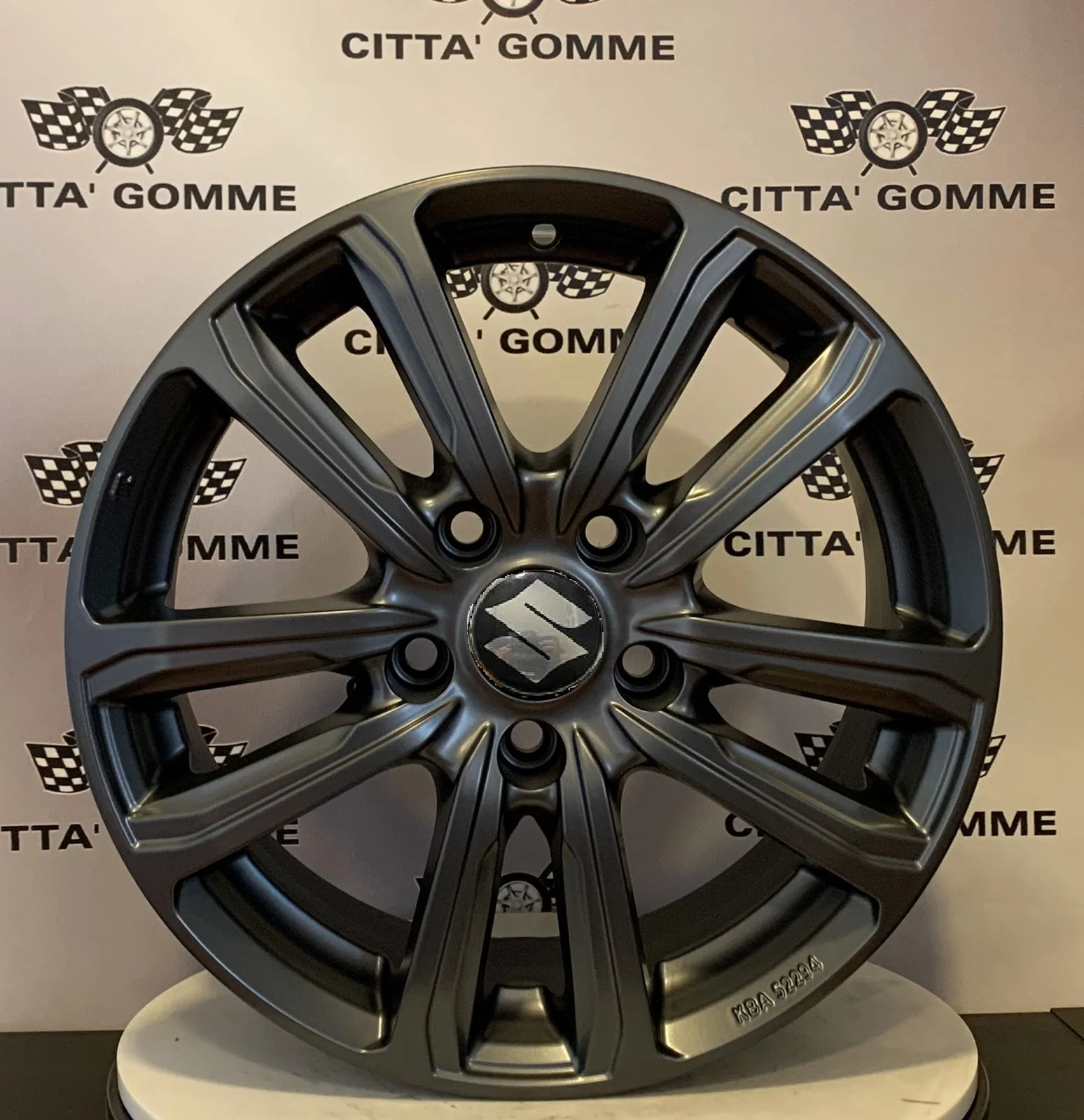 Set di 4 Cerchi in lega Magma per Suzuki Swift Celerio Baleno Ignis Splash - Image 2
