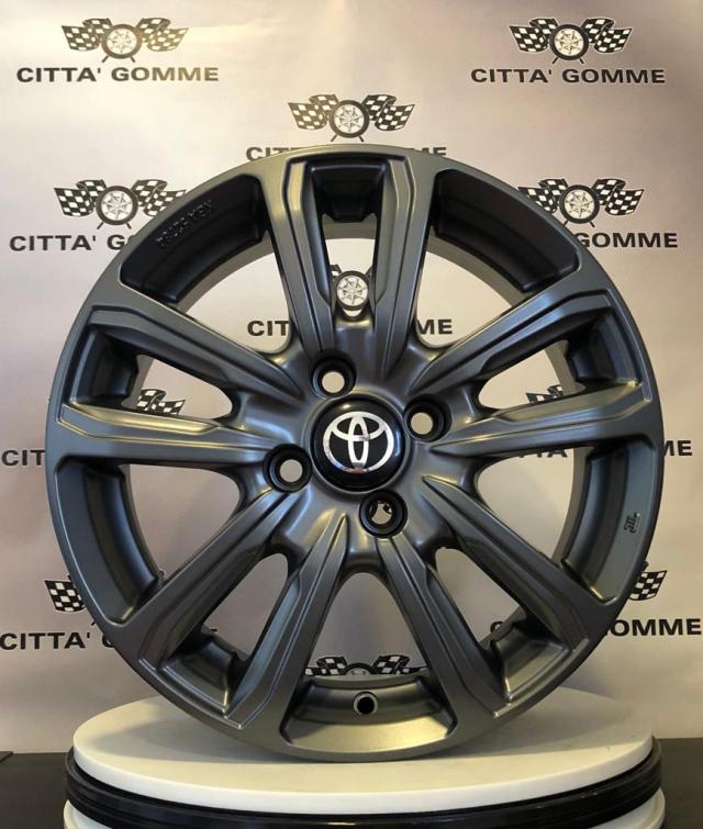 Set di 4 Cerchi in lega Magma per Toyota Yaris Aygo Corolla IQ - Image 2