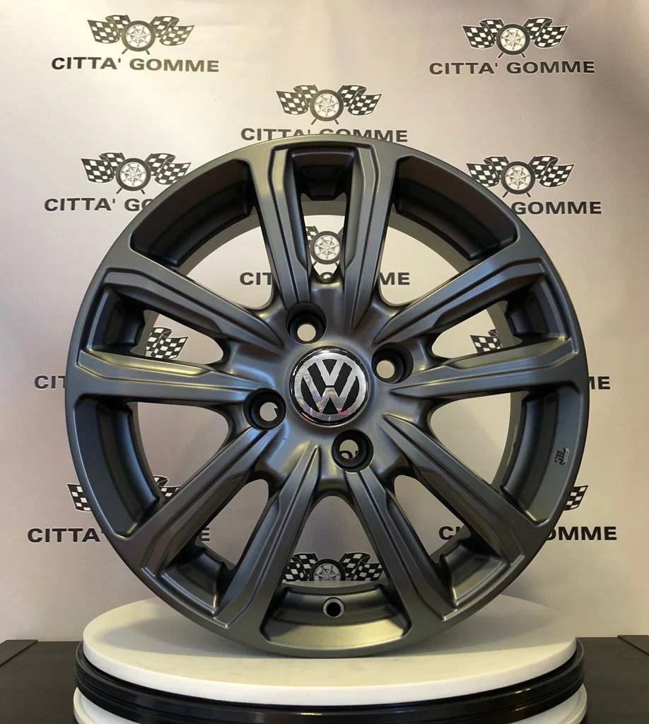 Set di 4 Cerchi in lega Magma per Volkswagen UP Lupo Vento Golf III - Image 2