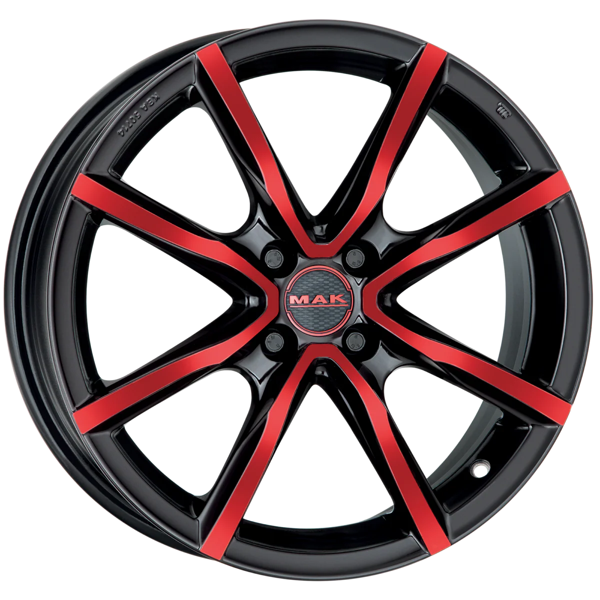 Set di 4 Cerchi in lega Milano per Volkswagen UP Lupo Vento Golf III - Image 2