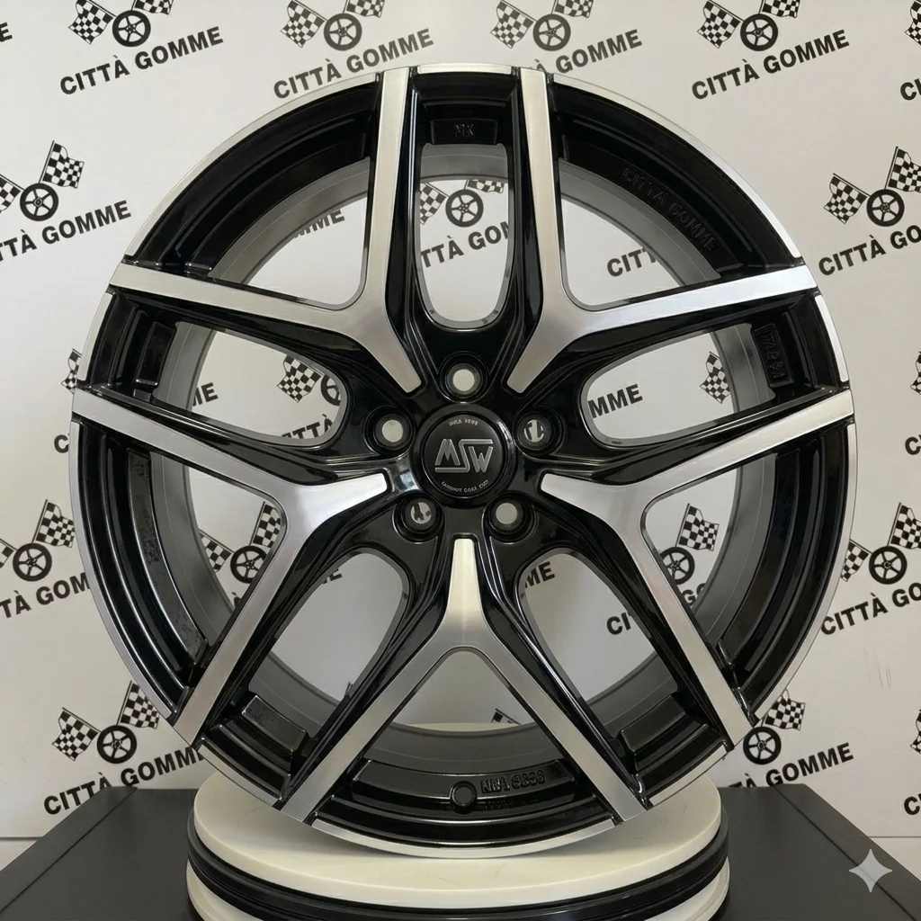 Set di 4 Cerchi in lega Msw40 per Dacia Duster