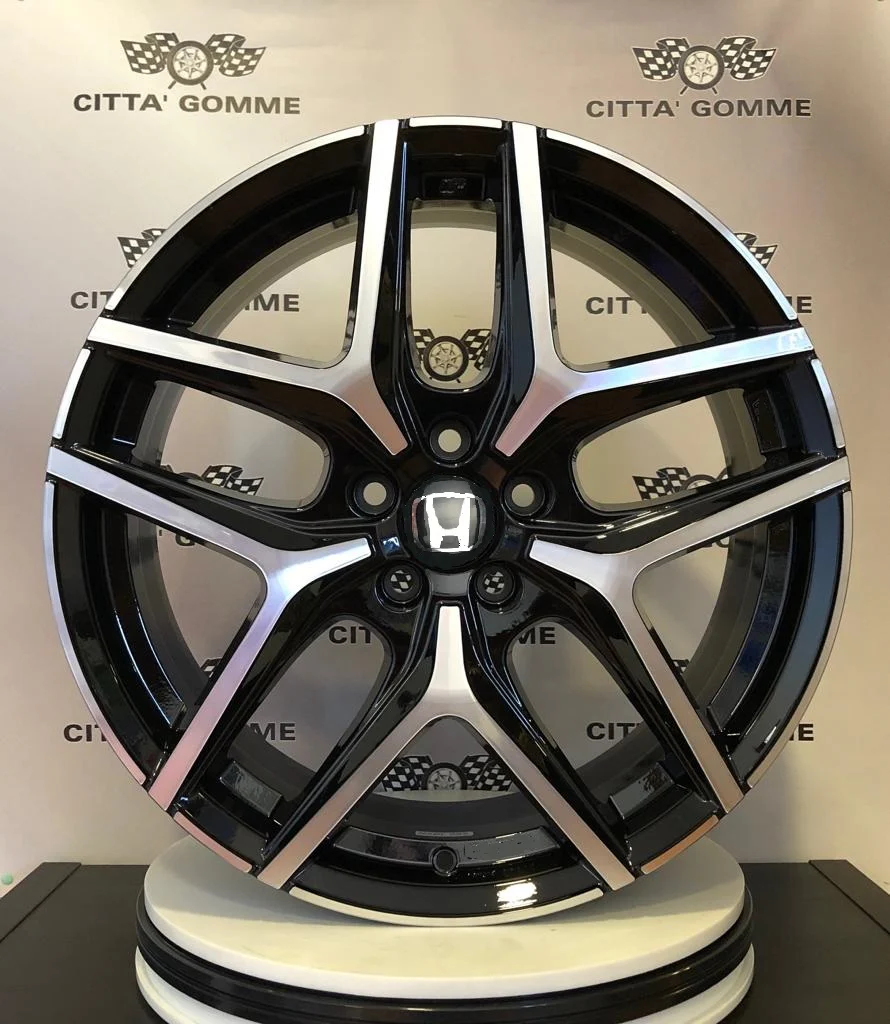 Set di 4 Cerchi in lega Msw40 per Honda Accord Civic Cr-v Cr-z Fr-v Hr-v - Image 4