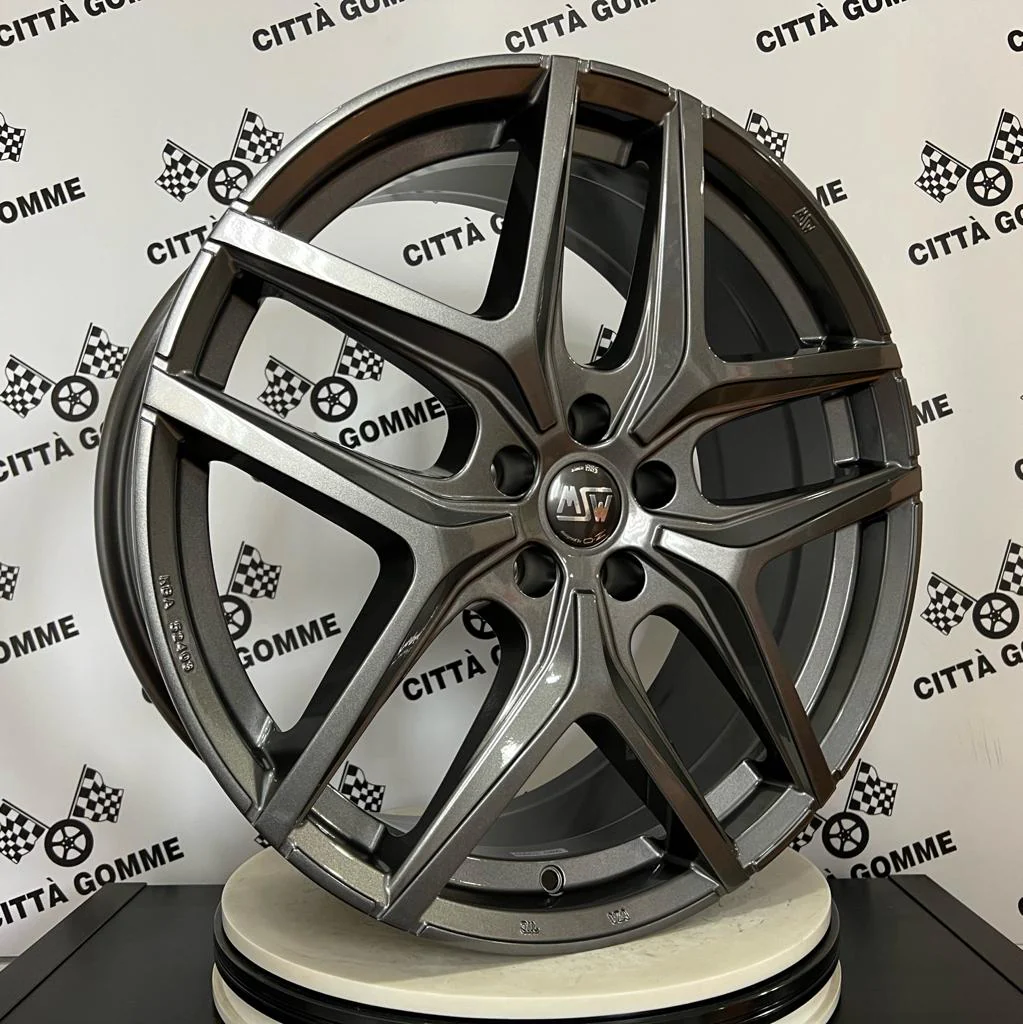 Set di 4 Cerchi in lega Msw40 per Honda Accord Civic Cr-v Cr-z Fr-v Hr-v - Image 5