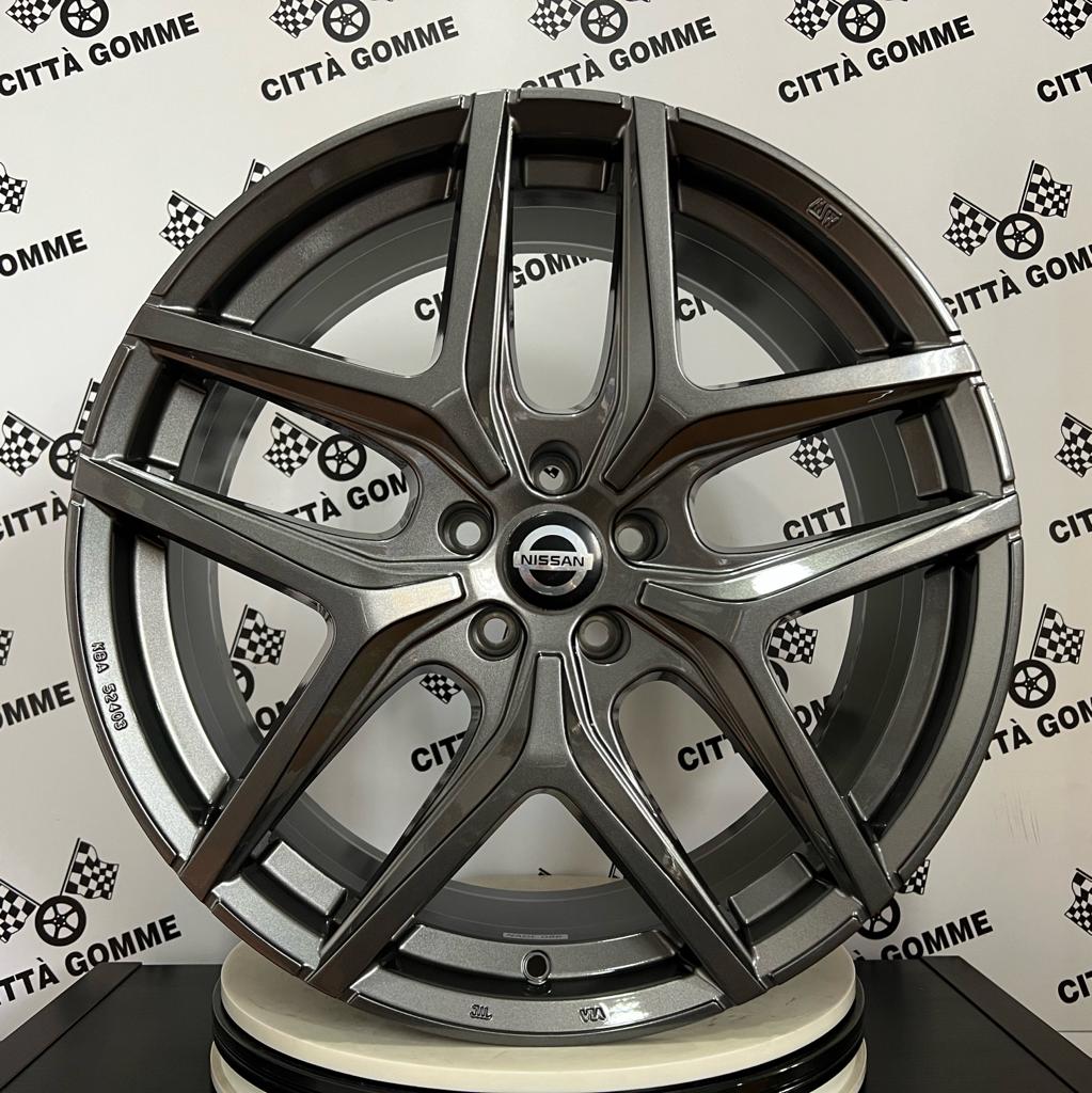 Set di 4 Cerchi in lega Msw40 per Nissan Juke Quashqai x-Trail Pulsar Leaf e-NV200 - Image 2