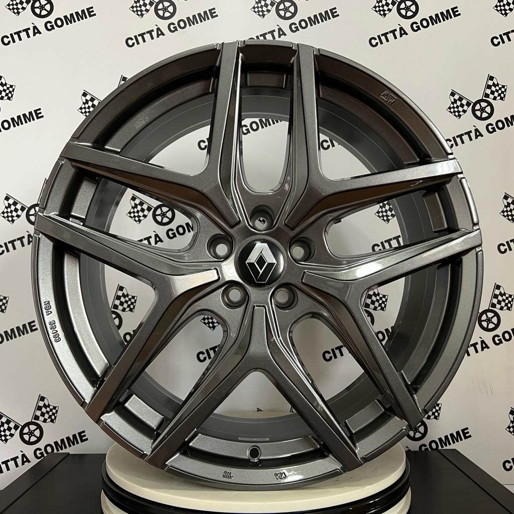 Set di 4 Cerchi in lega Msw40 per Renault Kadjar Megane Talisman Fluence Espace Koleos Laguna III - Image 2