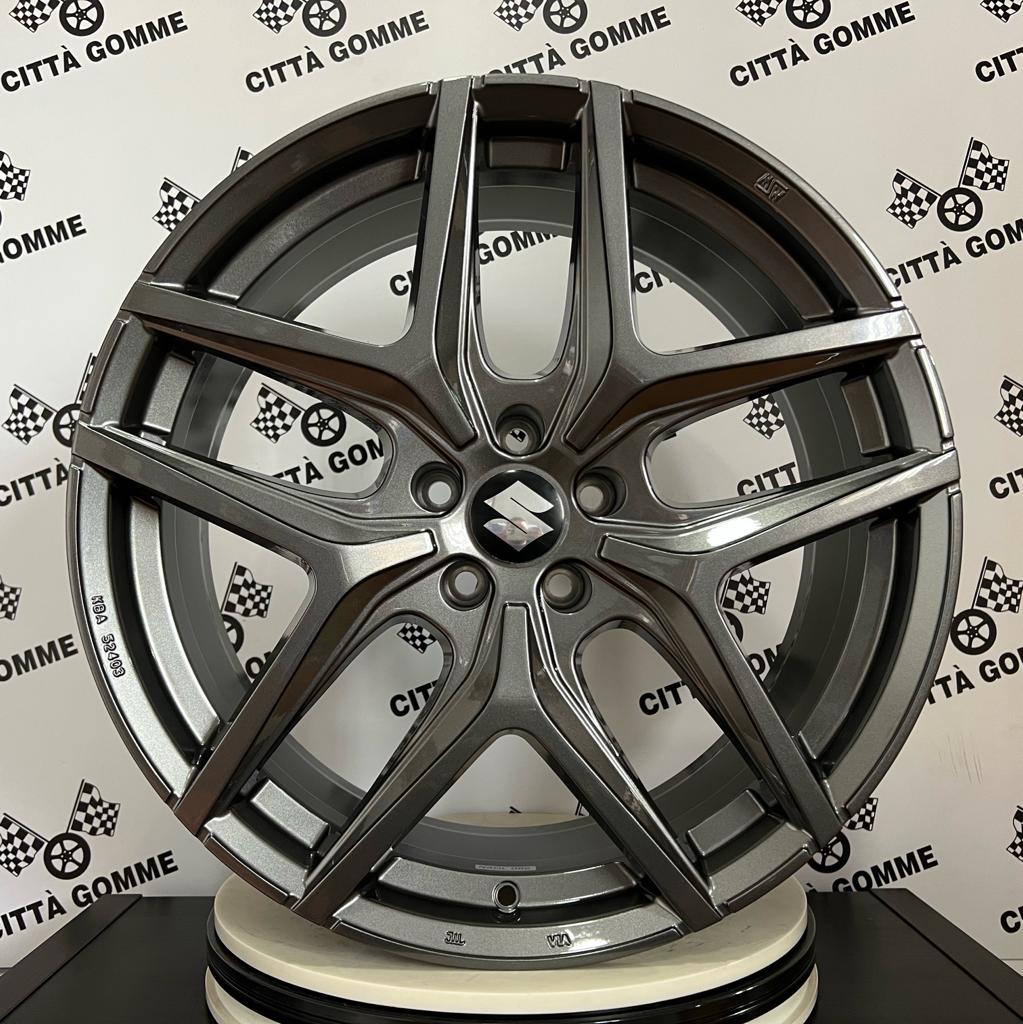 Set di 4 Cerchi in lega Msw40 per Suzuki Gran Vitara Kizashi S-Cross SX4 Across Swace - Image 2