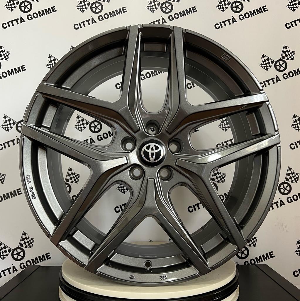 Set di 4 Cerchi in lega Msw40 per Toyota Auris Avensis C-hr Corolla Prius Rav4 Verso Camry Mirai - Image 2