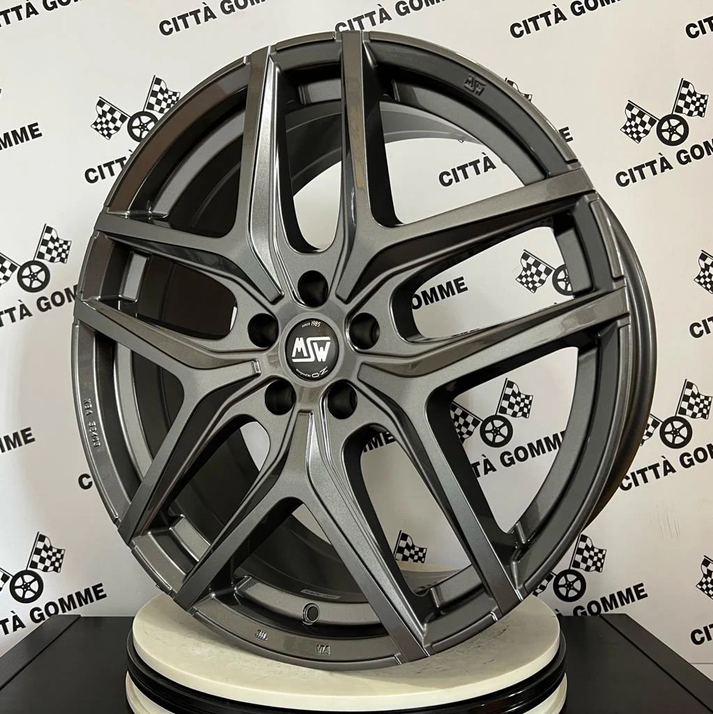 Set di 4 Cerchi in lega Msw40 per Toyota Auris Avensis C-hr Corolla Prius Rav4 Verso Camry Mirai - Image 6
