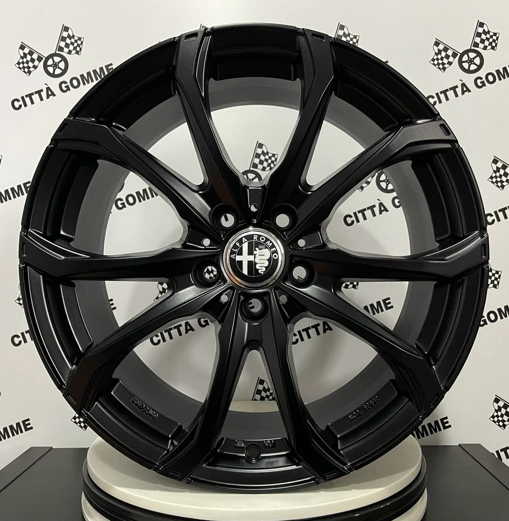 Set da 4 Cerchi in lega Msw48 per Alfa Giulietta Giulia Brera 159 Stelvio - Image 2