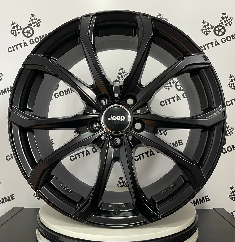 Set di 4 Cerchi in lega Msw48 per Jeep Renegade Compass Cherokee - Image 2