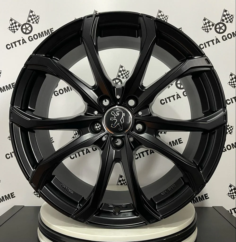Set di 4 Cerchi in lega Msw48 per Peugeot 3008 308 407 5008 508 607 GT Line - Image 2