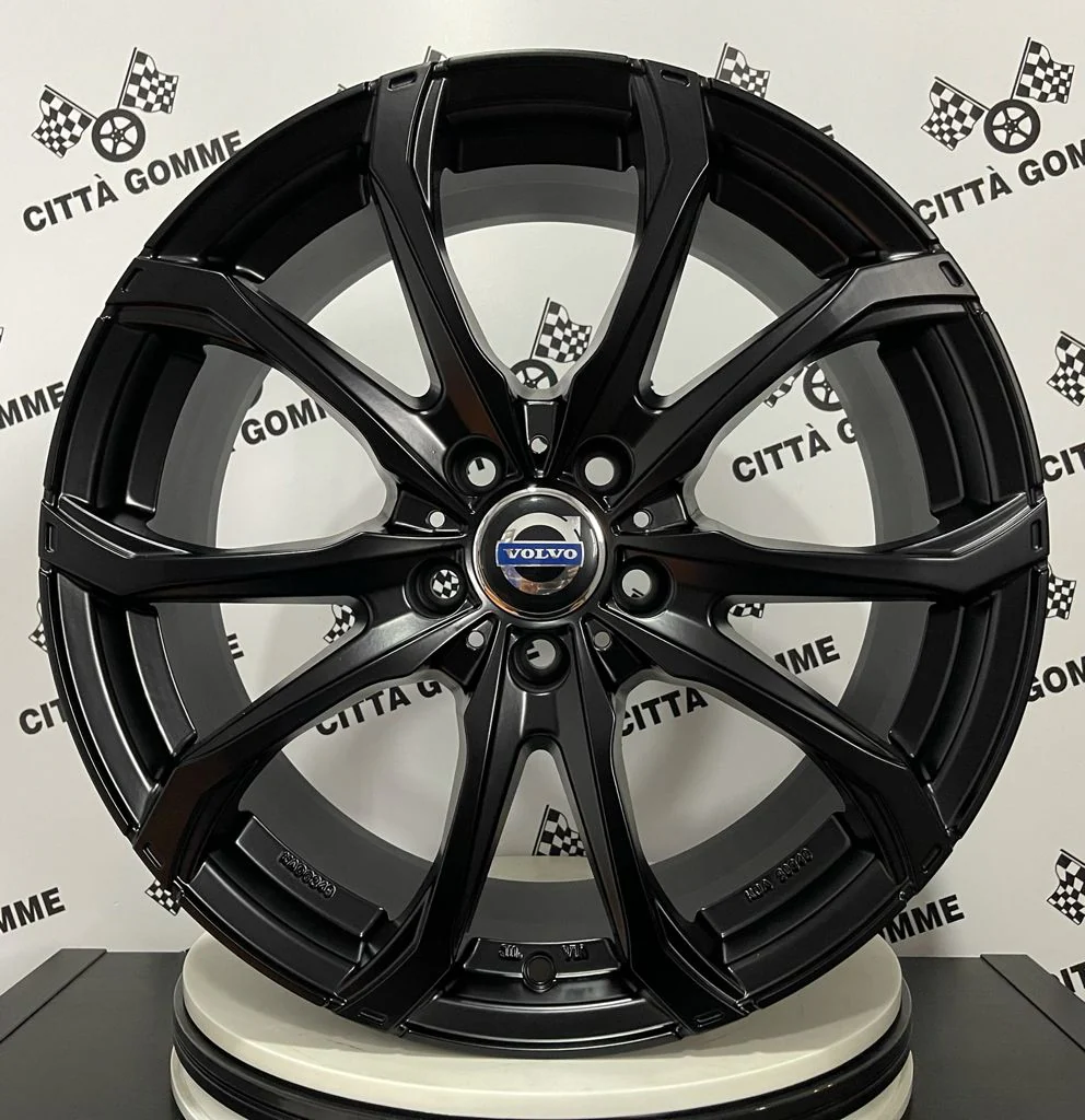 Set di 4 Cerchi in lega Msw48 per Volvo C30 C70 S40 S60 S80 S90 V40 V50 V60 V70 V90 XC40 XC60 XC70 - Image 2