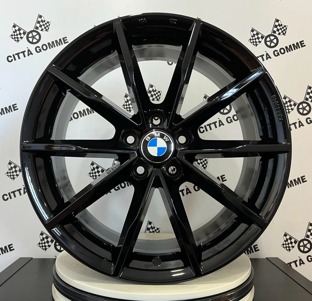 SET di 4 Cerchi in lega NINJA per BMW X1 X2 X3 X4 SERIE 1 2 3 4 5 6 7 8 2017> - Image 3