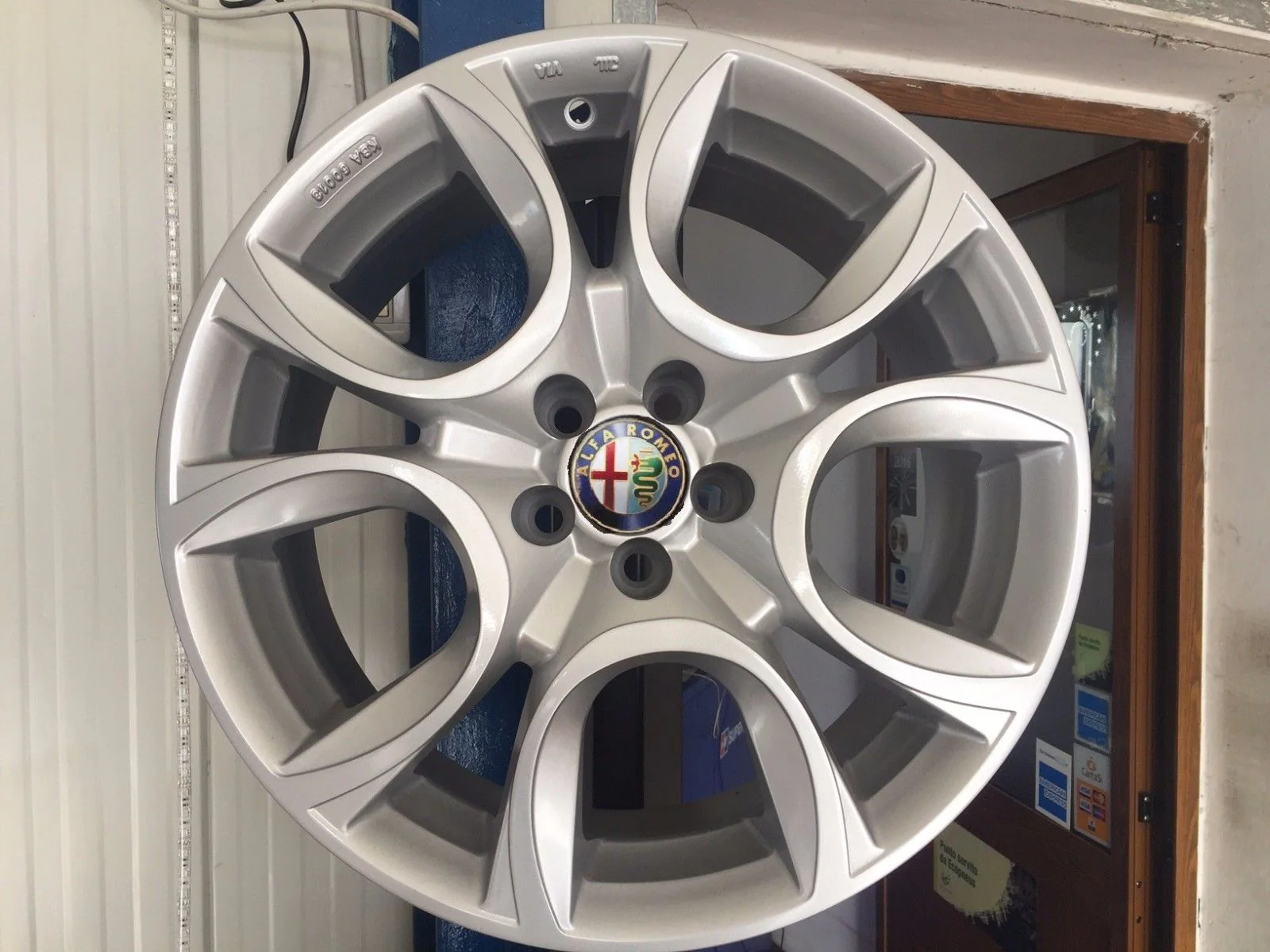 Set di 4 Cerchi in lega Torino per Alfa Romeo Giulietta Giulia Brera 159 Stelvio - Image 2