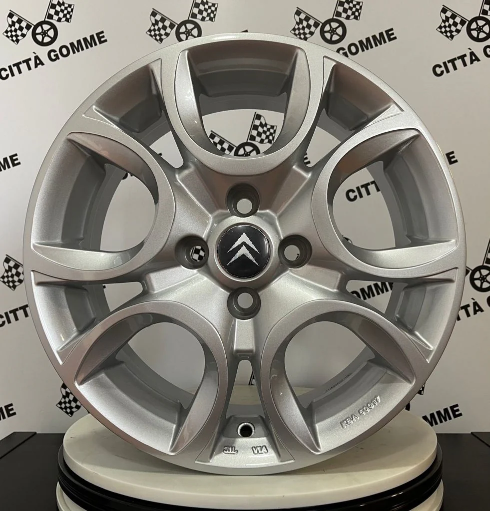 Set di 4 Cerchi in lega Torino per Citroen Nemo - Image 2