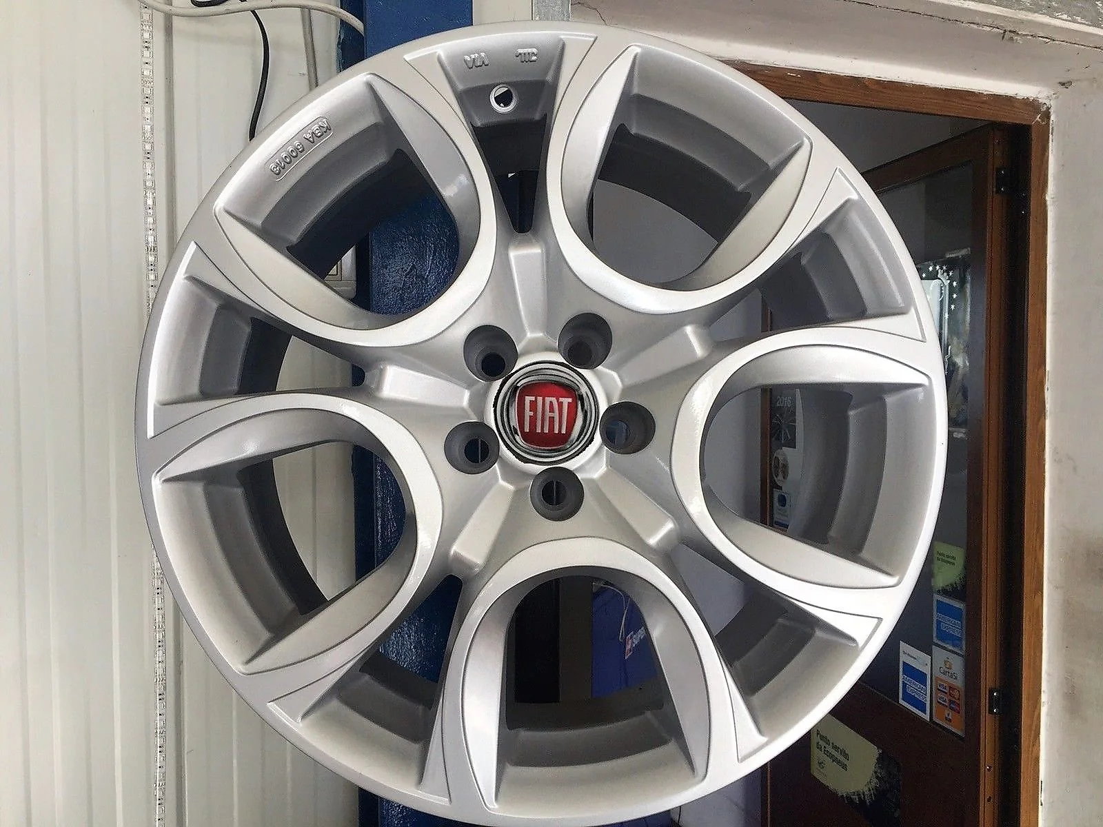 Set di 4 Cerchi in lega Torino per Fiat 500X Croma - Image 2